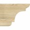 Ekena Millwork New Brighton Rough Sawn Rafter Tail, Douglas Fir, 4"W x 12"H x 16"L RFT04X12X16NEB00RDF - alternate 3
